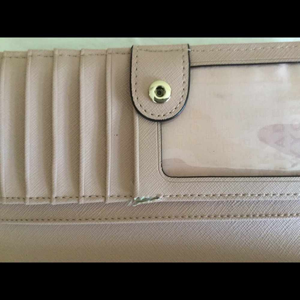 KATE SPADE LAUREL WAY STACY JEWELED WALLET - Picture 4 of 4